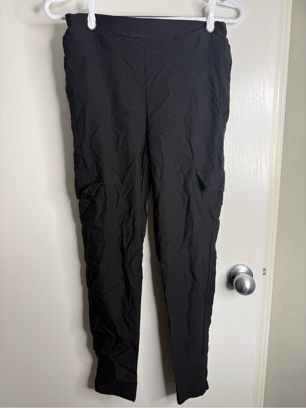 Forever 21 Black Women's Jogger Style Slim Pants Large